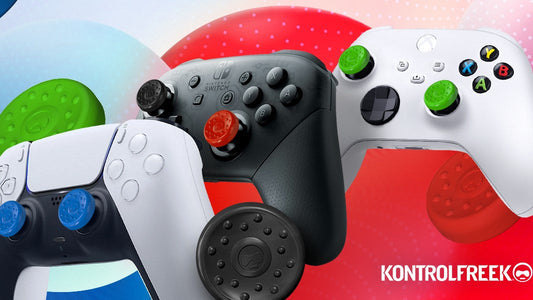 More Grip, No Slip: Introducing KontrolFreek No-Slip Thumb Grips!