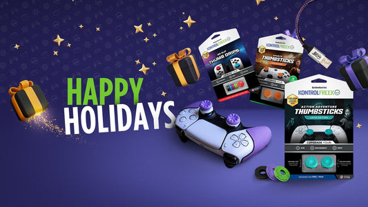 KontrolFreek Gift Guide: Upgrade The Holidays For The Gamers In Your Life
