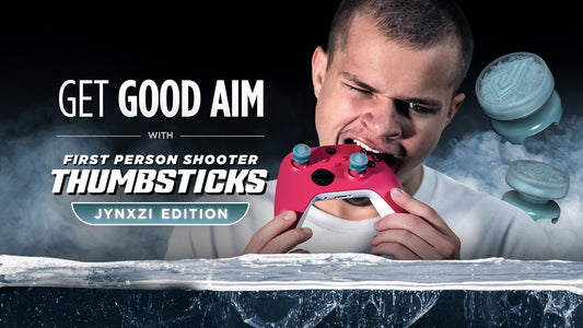 Get Good Aim with FPS Jynxzi Thumbsticks