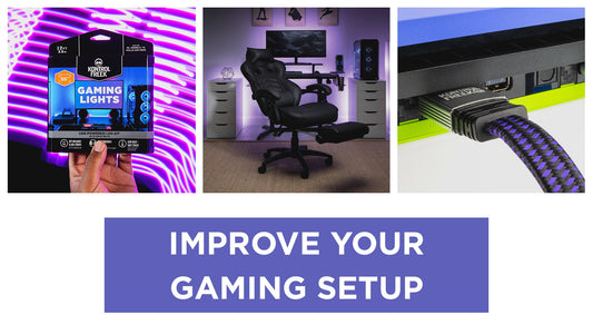 Tips for Improving Gaming Setups