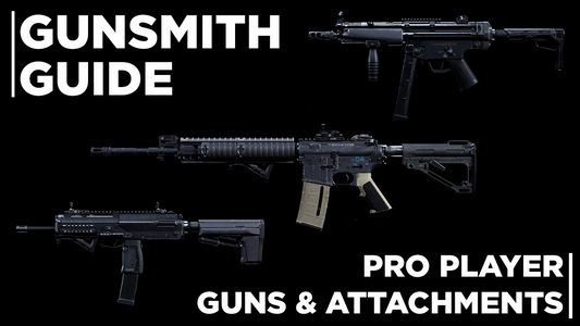 Modern Warfare Gunsmith: The Best Weapons & Attachments According to the Pros