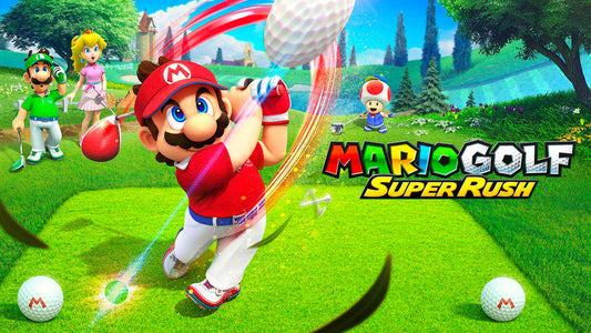 Soar Over the Competition in Mario Golf: Super Rush