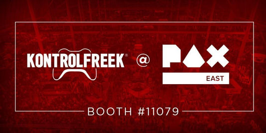 Congrats to KontrolFreek Winners for PAX East 2018!