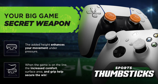 Maximize Performance & Precision in Sports Games with KontrolFreek Thumbsticks