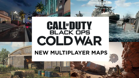 Call of Duty®: Black Ops Cold War Maps Confirmed