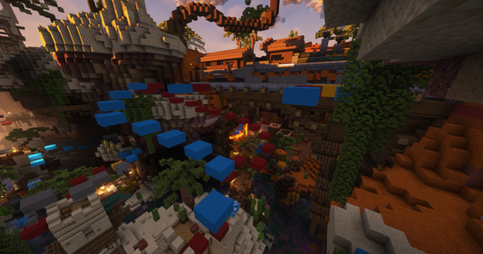 KontrolFreek x Minecraft Parkour Challenge