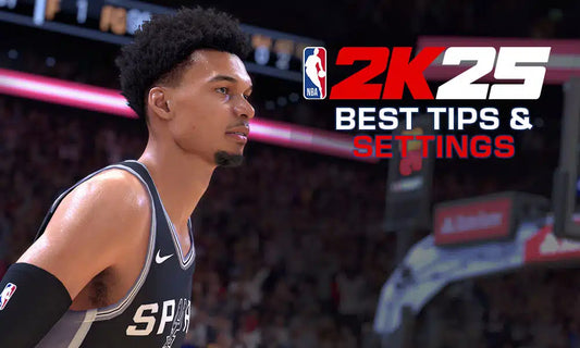 NBA 2K25 Best Tips and Settings