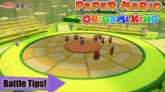 Paper Mario: The Origami King | How to Master the New Battle System