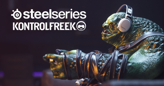 KontrolFreek Joining Forces with SteelSeries