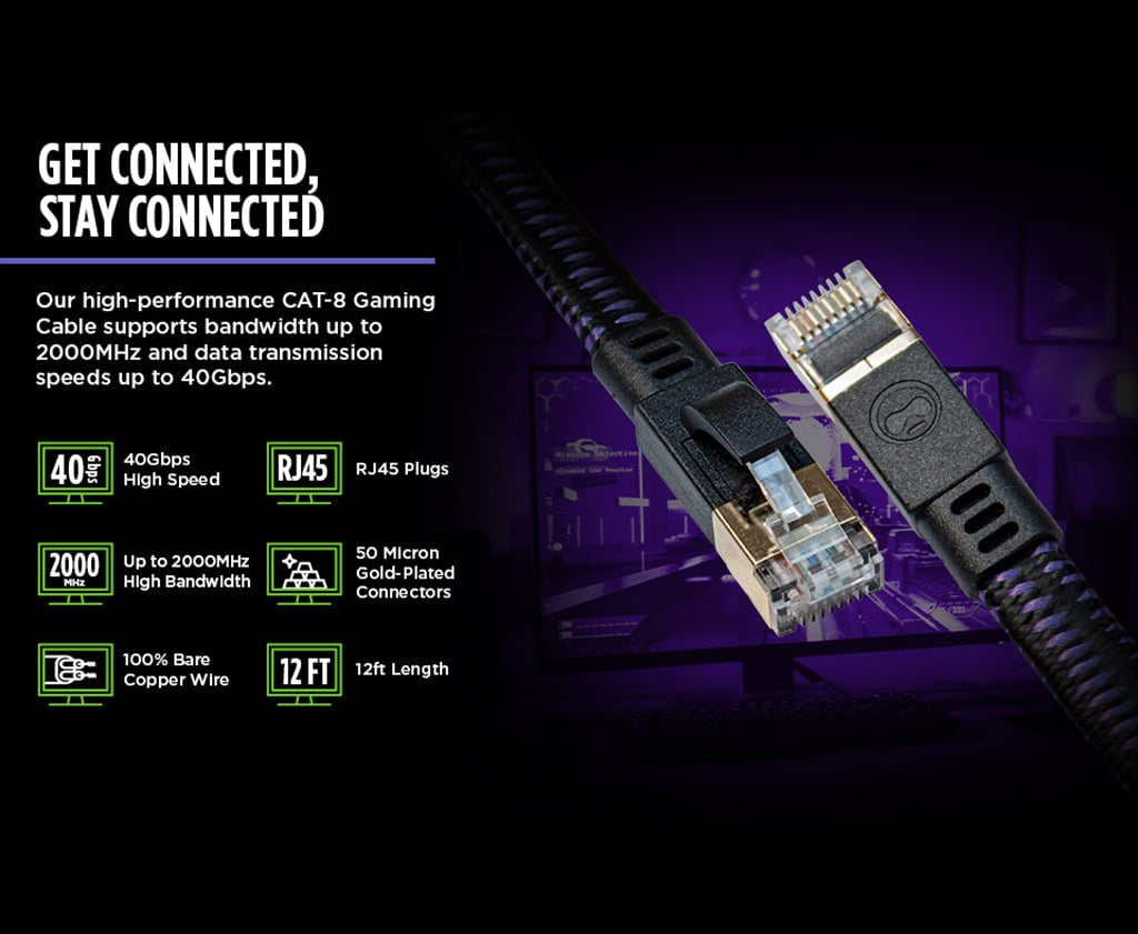 Is Cat8 Ethernet Cable Good For Gaming