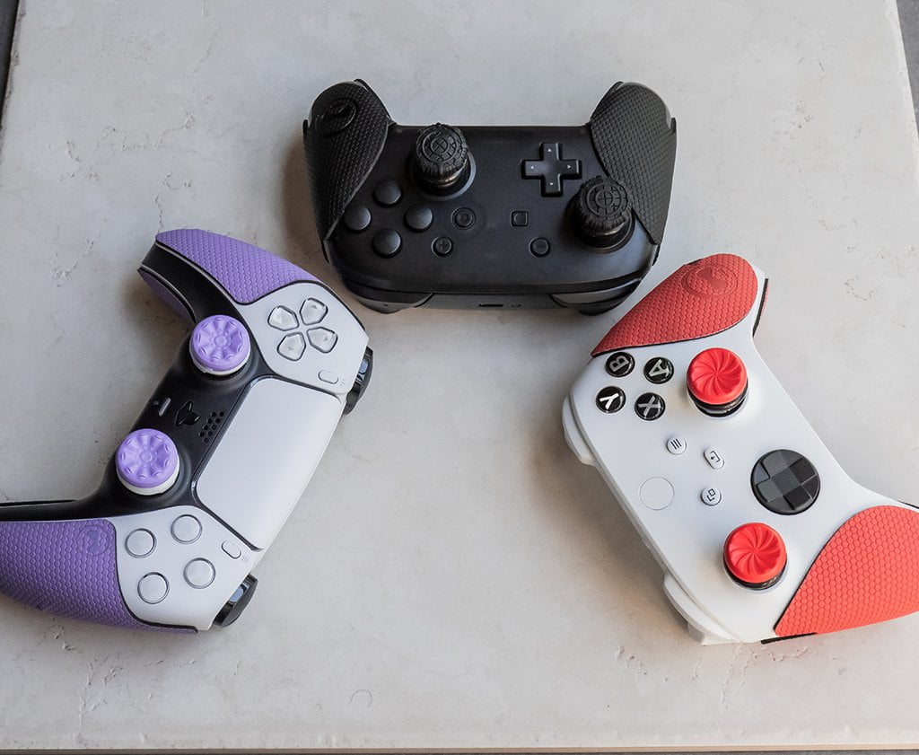 Grip It and Rip It: Elevate Your Game with the Right Gaming Grips