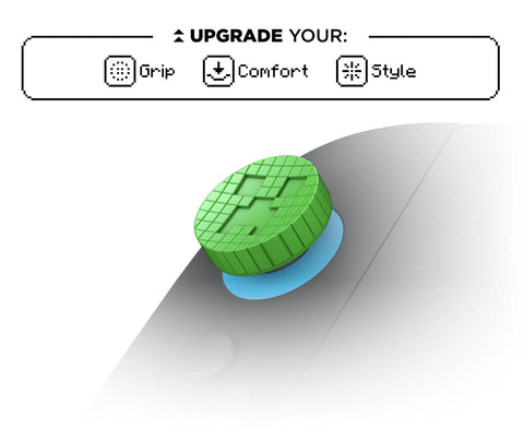 Minecraft Creeper Edition No-Slip Thumb Grips