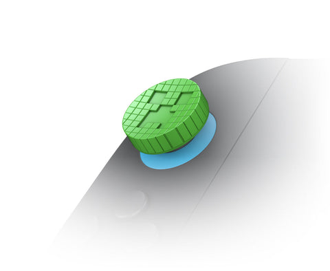 Minecraft Creeper Edition No-Slip Thumb Grips