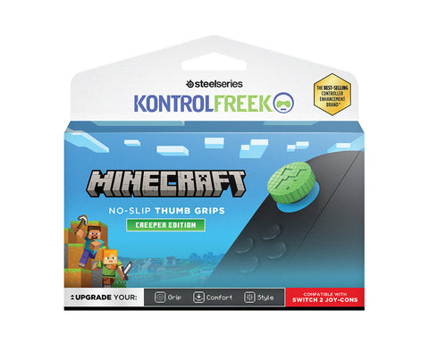 Minecraft Creeper Edition No-Slip Thumb Grips